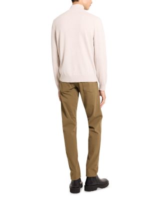 Hilles Cashmere Quarter Zip Sweater