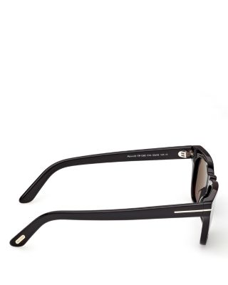 Penn Rectangular Sunglasses, 53mm