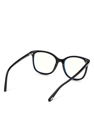 Square Blue Light Glasses, 54mm