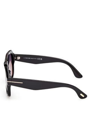 Rhonda Pilot Sunglasses, 56mm