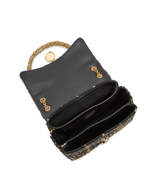 Kleio Tweed Shoulder Bag