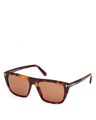 Rectangular Sunglasses, 56mm