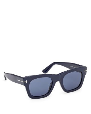 Emma Square Sunglasses, 51mm