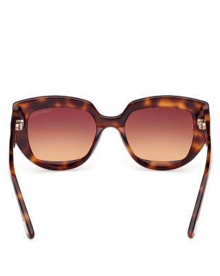 Saltzman Butterfly Sunglasses, 53mm