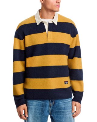 x The Society Archive Rugby Polo Sweater - Exclusive