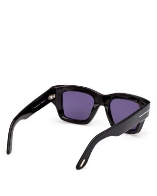 Ilias Square Sunglasses, 50mm