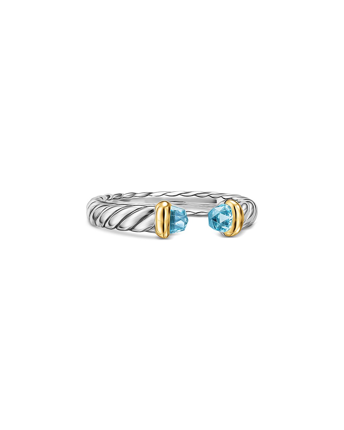 Petite Cable Open Ring