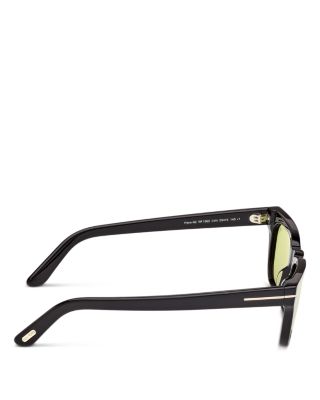 Penn Rectangular Sunglasses, 53mm