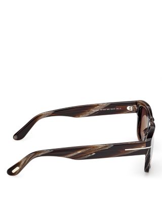 Smith Rectangular Sunglasses, 55mm