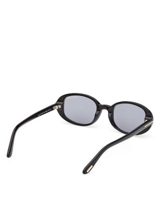 Iggy Oval Sunglasses, 49mm