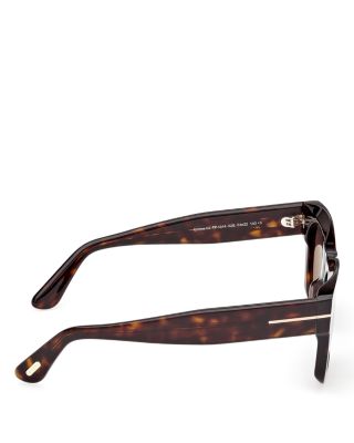 Emma Square Sunglasses, 51mm