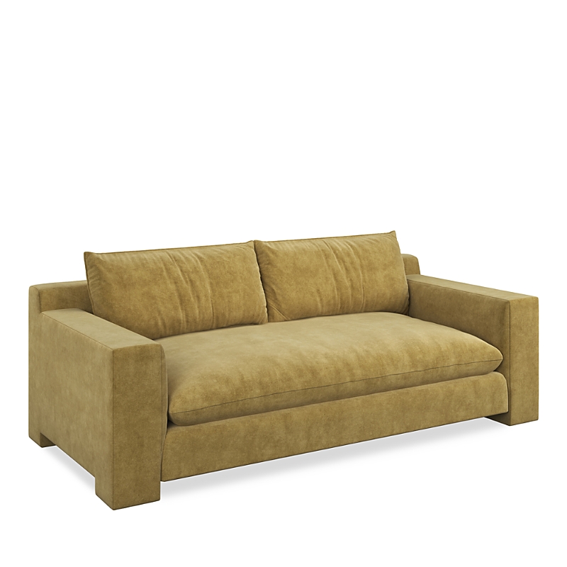 Caracole Devon 84 Sofa Camel In Green
