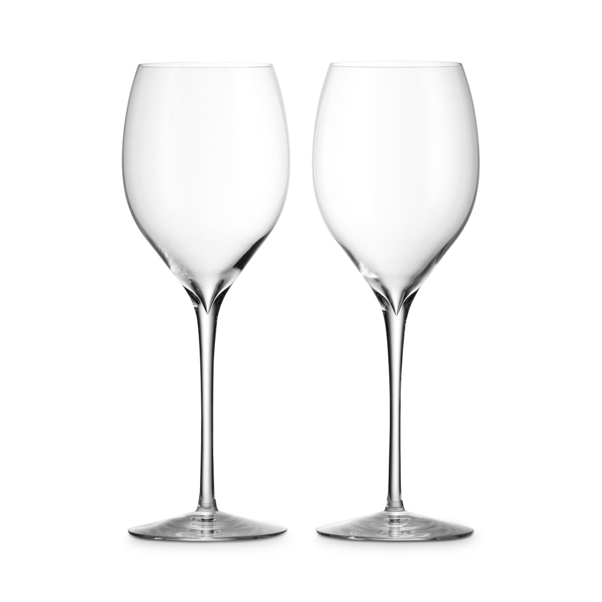 Waterford Elegance Chardonnay Glass, Pair in Clear