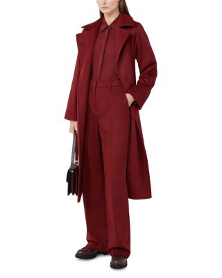 Manuela Wool Robe Coat