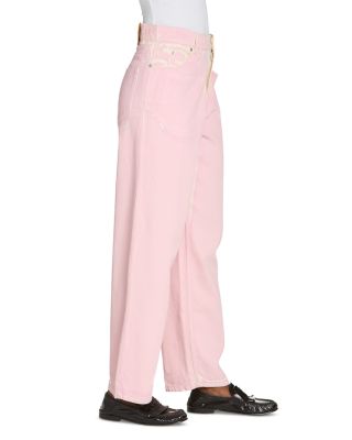 Printed Low Rise Pants