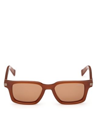 Rectangular Sunglasses, 50mm