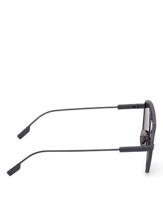 Geometric Sunglasses, 57mm