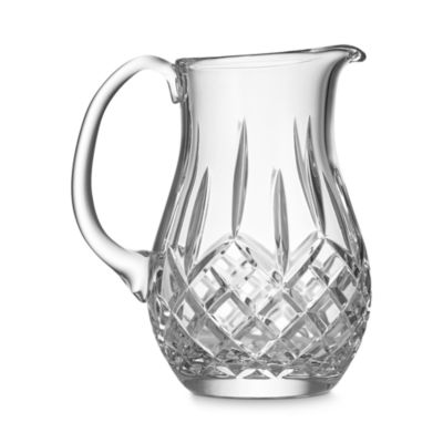 Lismore Crystal Pitcher