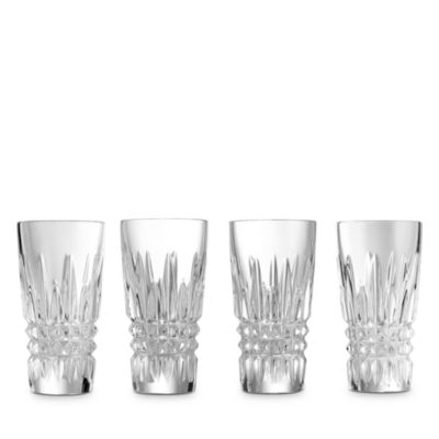 Lismore Diamond Shot Glass, Set of 4