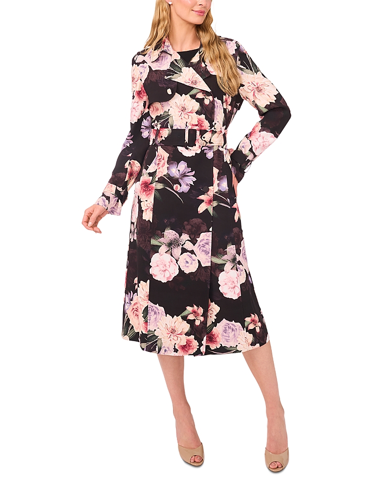 Ted Baker Anastasia Floral Printed Trench Coat