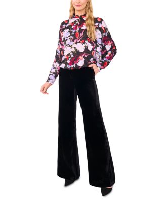 Amy High Neck Blouse