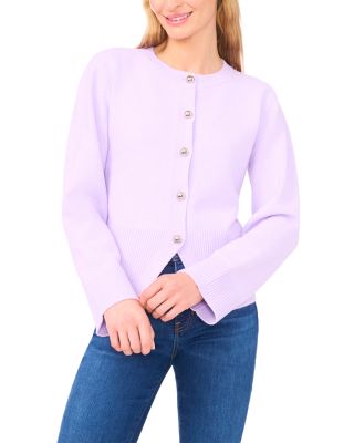 Della Crewneck Cardigan