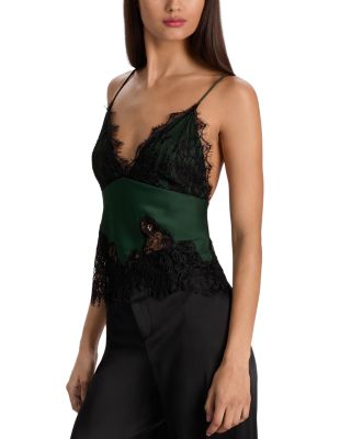 Claudia Lace Trim Camisole