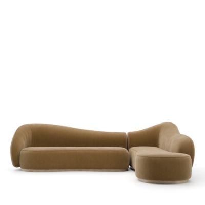 Kalahari 2 Piece Sectional Sofa, Right Arm Facing