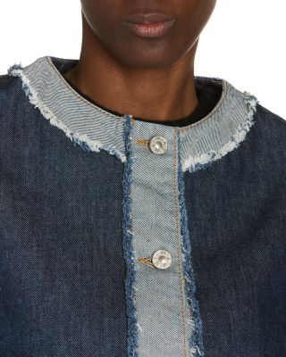 Inside Out Denim Jacket