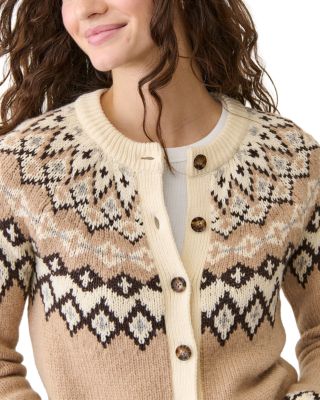 Ava Fair Isle Cardigan