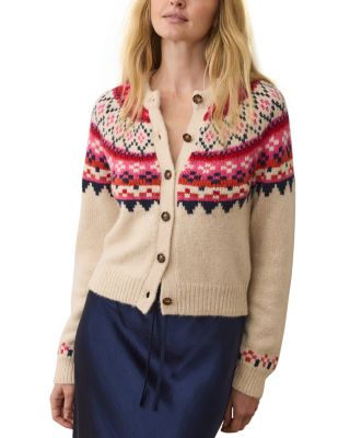 Ava Fair Isle Cardigan