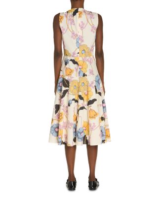 Sleeveless Midi Dress  