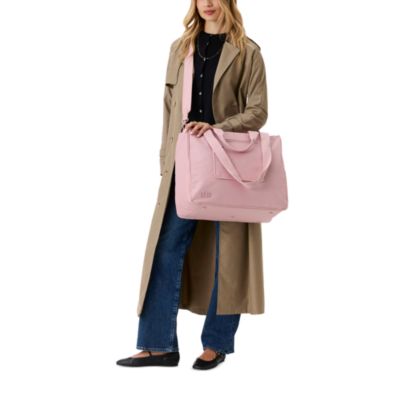 The East West Tote in Atlas Pink