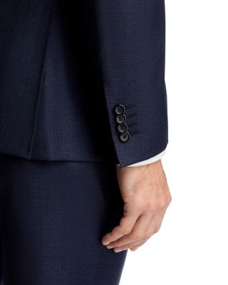 Kei Micro Check Trim Fit Suit
