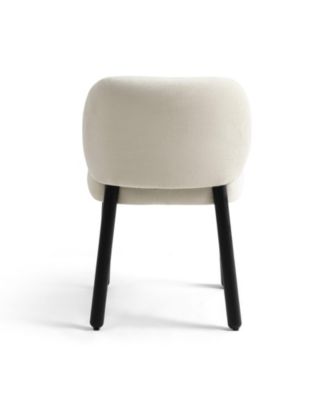 Foxy Textured Performance Fabric Dining Chair