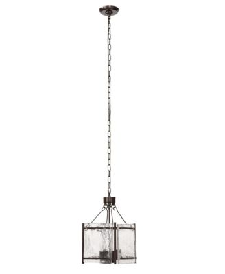 Glenn Small Square Metal Chandelier