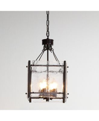 Glenn Small Square Metal Chandelier