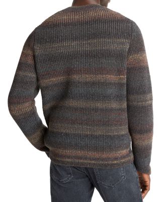 Wool Blend Space Dyed Sweater