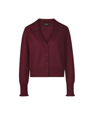 Cropped Cashmere Cardigan