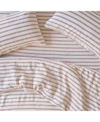 Kemptown Stripe Linen Blend Duvet Cover