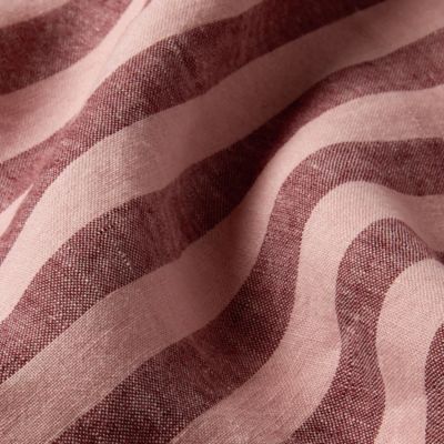 Pembroke Stripe Linen Pillowcase Pair, King