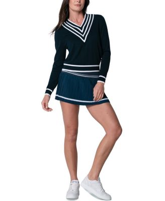  Victory V-Neck Sweater