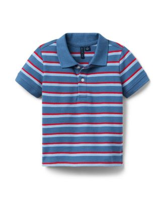 Boys' The Classic Striped Pique Polo Shirt - Little Kid, Big Kid