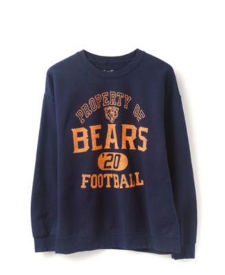 Unisex NFL Chicago Bears Property Flea Market Crew Fleece