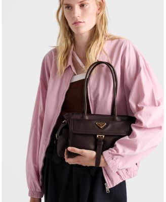 Explore Medium Nappa Leather Tote Bag