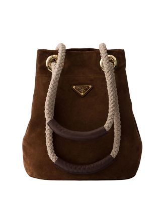 Mariner Small Suede Bucket Bag