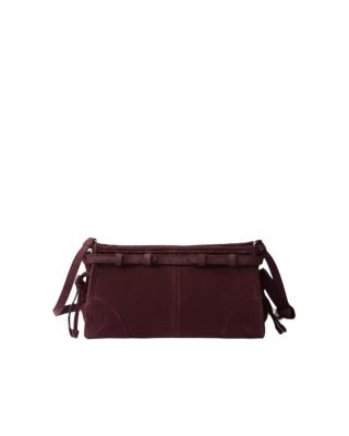 Bonnie Small Suede Shoulder Bag
