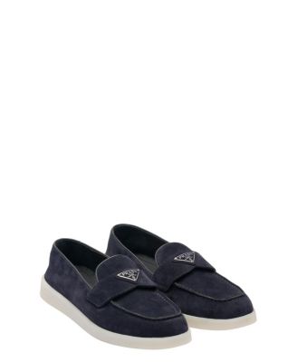 Women's Suede Leather Loafers
