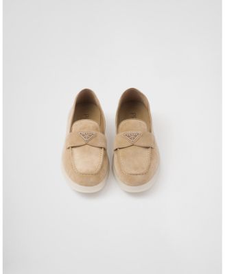 Women's Suede Leather Loafers