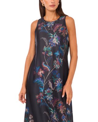 Round Neck Maxi Dress